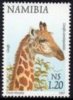 Namibia - 1997 Flora And Fauna $1.20 Giraffe (**) # SG 760 - Giraffes