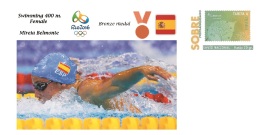 Spain 2016 - Olympic Games Rio 2016 - Bronze Medal Swimming 400 Female Spain Cover - Altri & Non Classificati