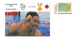 Spain 2016 - Olympic Games Rio 2016 - Gold Medal Swimming 400 Male Japon Cover - Autres & Non Classés