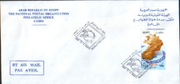 Egypt - Envelope Occasionally 2002 - Universal Postal Union (UPU) - World Post Day - UPU (Unione Postale Universale)