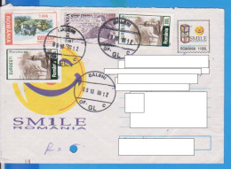 REGISTERED LETTER INFLATION STAMPS  ROMANIA STATIONERY - Otros & Sin Clasificación