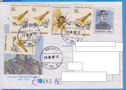 REGISTERED LETTER INFLATION STAMPS   ROMANIA STATIONERY - Other & Unclassified