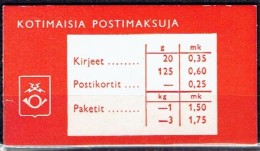 FINLAND # BOOKLETSFROM 1965 - Carnets