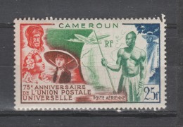 Cameroun 1949 .  Pa  N° 42  Neuf X  , U P U - Poste Aérienne