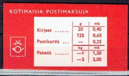 FINLAND # BOOKLETSFROM 1968 - Carnets