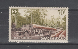 Cameroun 1955 .  Pa  N° 46  Neuf X  , - Poste Aérienne