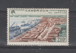 Cameroun 1955 .  Pa  N° 48  Neuf X  , Port De Douala - Airmail
