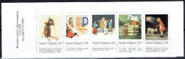 FINLAND #BOOKLETS  FROM YEAR 1993  STAMPWORLD 1231 - 1235 - Carnets