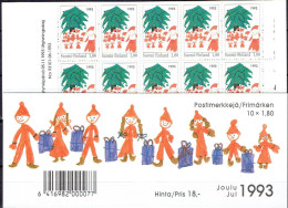 FINLAND #BOOKLETS  FROM YEAR 1993  STAMPWORLD 1246 - Carnets