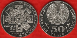 Kazakhstan 50 Tenge 2013 "National Currency" UNC - Kasachstan