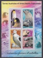 TAAF 2002 Animaux Jeunes Et Adultes M/s ** Mnh (31564) - Hojas Bloque