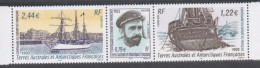 TAAF : Navire - Bateau - 100 Du Départ Du Navire "Français" -  Commandant J.B. CHARCOT - - Unused Stamps
