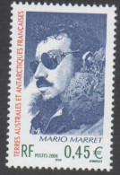 TAAF : Personnalité - Mario MARRET, Résistant, Explorateur Polaire, Cinéaste. - Unused Stamps