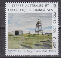 TAAF 2002 Crozet - Le Telepherique 1v ** Mnh (31569J) - Nuevos