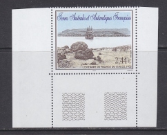 TAAF 2002 Centenaire Du Passage Du Gauss 1v ( Bottom Margin) ** Mnh (31569T) - Unused Stamps