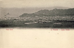 CABO VERDE,  SÃO VICENTE, Vista Geral, 2 Scans - Cape Verde