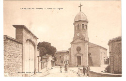 CHIROUBLES - Place De L'église - Chiroubles