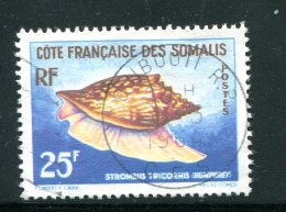 COTE DES SOMALIS - Y&T N°313- Oblitéré - Used Stamps