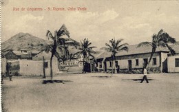 CABO VERDE,  SÃO VICENTE, Rua Dos Coqueiros, 2 Scans - Kaapverdische Eilanden