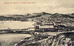 CABO VERDE,  SÃO VICENTE, Deposito De Carvão, 2 Scans - Cap Verde