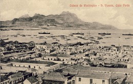 CABO VERDE,  SÃO VICENTE, Cabeça Do Washington, 2 Scans - Capo Verde