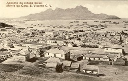 CABO VERDE,  SÃO VICENTE, Aspecto Da Cidade Baixa, 2 Scans - Kaapverdische Eilanden