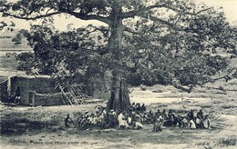 GUINÉ  BISSÁU,  Papús Que Veem Pedir Paz, 2 Scans - Guinea-Bissau