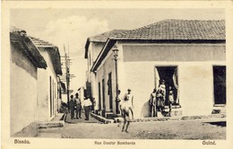 GUINÉ PORTUGUESA, Rua Doutor Bombarda (BISSAU), 2 Scans - Guinea-Bissau