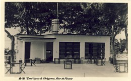 SÃO TOMÉ, (Africa Portuguesa) Bar Do Parque, 2 Scans - Sao Tome And Principe