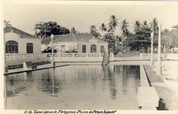 SÃO TOMÉ, (Africa Portuguesa) Piscina Do Parque Infantil , 2 Scans - Sao Tome And Principe