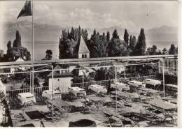 ST. SULPICE, VD - Bellevue Terrasse, Restaurant, Bar,   1948 - Saint-Sulpice