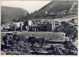 ABERGAVENNY - Llanthony Priory ,  PC Salmon Series - Monmouthshire