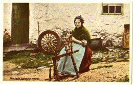The Ould Spinning Wheel - Old Professions