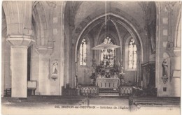 France, BRINON-sur-BEUVRON, Interieur De L'Eglise, Unused Postcard [18407] - Brinon Sur Beuvron