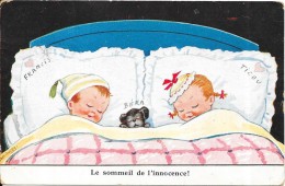 ILLUSTRATEUR  WILLS John - Le Sommeil De L'Innocence  - ENCH0616 - - Wills, John