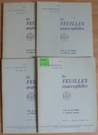 Les Feuilles Marcophiles - Année 1976 - 4 Numéros 204 à 207 - Frais De Port 2.50 Euros - Andere & Zonder Classificatie