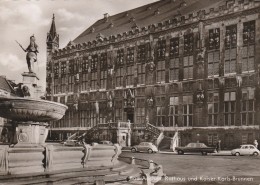 BAD AACHEN - Rathaus Und Kaiser Karls-Brunnen - Aachen