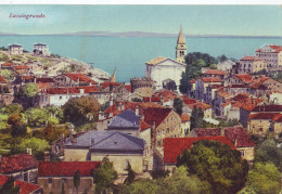 Vecchia Cartolina LUSSINGRANDE Anni ´20 Non Viaggiata - Trieste