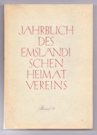 4470 MEPPEN, Jahrbuch Des Emsländischen Heimatvereins, Band IV, 1957, 156 Seiten, Gute Erhaltung - Meppen