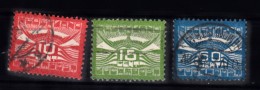 Nederland 1921 Nvph LP1 - LP3 Luchtpostzegels - Airmail