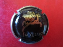 JACQUART Noir Et Or Striée - Jacquart