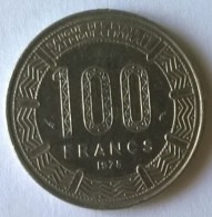 Gabon - 100 Francs 1971 - Superbe - - Gabon