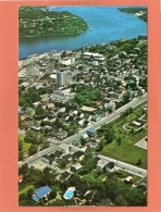 Canada -- -- CHICOUTIMI----Saguenay-----VUE AERIENNE  CPM Année  1970 - Chicoutimi