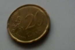 PIECE DE 20 CT  EURO IRLANDE 2007 - Ierland