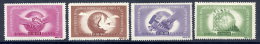 ROMANIA 1945 World Trade Union Congress Set MNH / **.  Michel 917-20 - Neufs