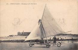 Sport.  Aéroplages Ou Chars A Voile :  Berch Plage  62   Aéroplage De M.Belvalette - Altri & Non Classificati