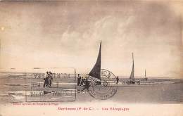 Sport.  Aéroplages Ou Chars A Voile :  Merlimont   62    Les Aéroplages - Sonstige & Ohne Zuordnung