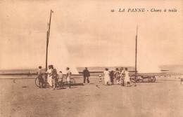 Sport.  Aéroplages Ou Chars A Voile :  La Panne. Belgique.  Chars A Voile - Sonstige & Ohne Zuordnung