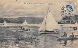 Sport.  Voile.  Lac Du Bourget  73       Les Régates - Zeilen