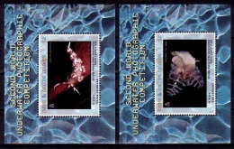 (013-14) Turks And Caicos  Under Water Photography Sheets / Bfs / Blocs  ** / Mnh Michel BL 187-88 - Turks & Caicos (I. Turques Et Caïques)